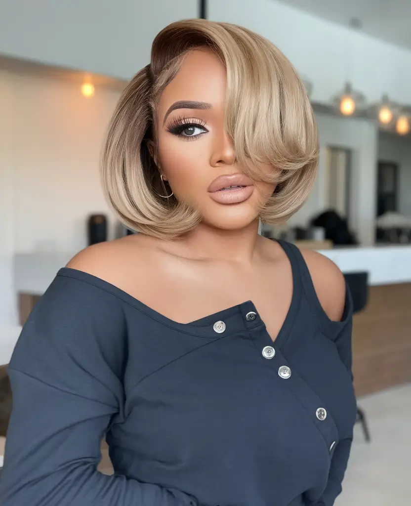 Wigs Hairstyle Summer 2025: Stylish Inspiration+Off-Shoulder Drama and Old Money Blonde