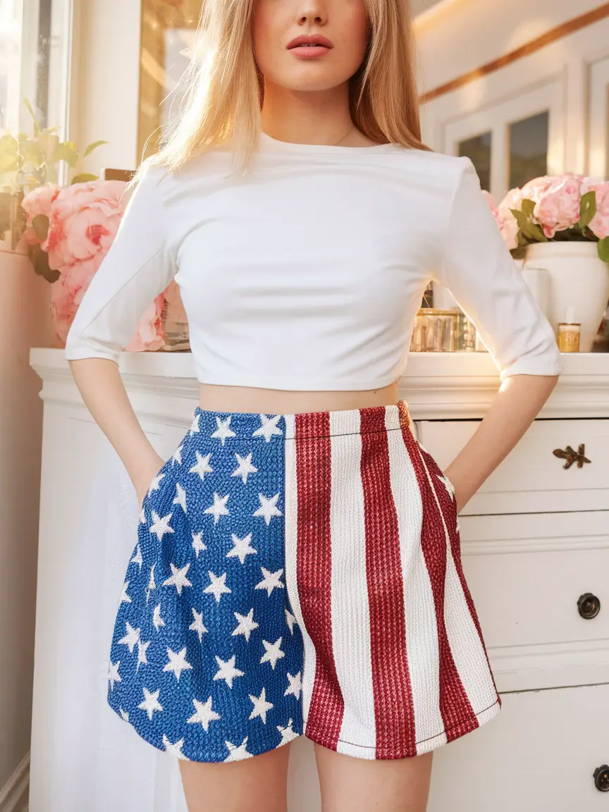 4th of july outfits women aesthetic</p> <h2>Split Shorts, Double Style</h2> <p>