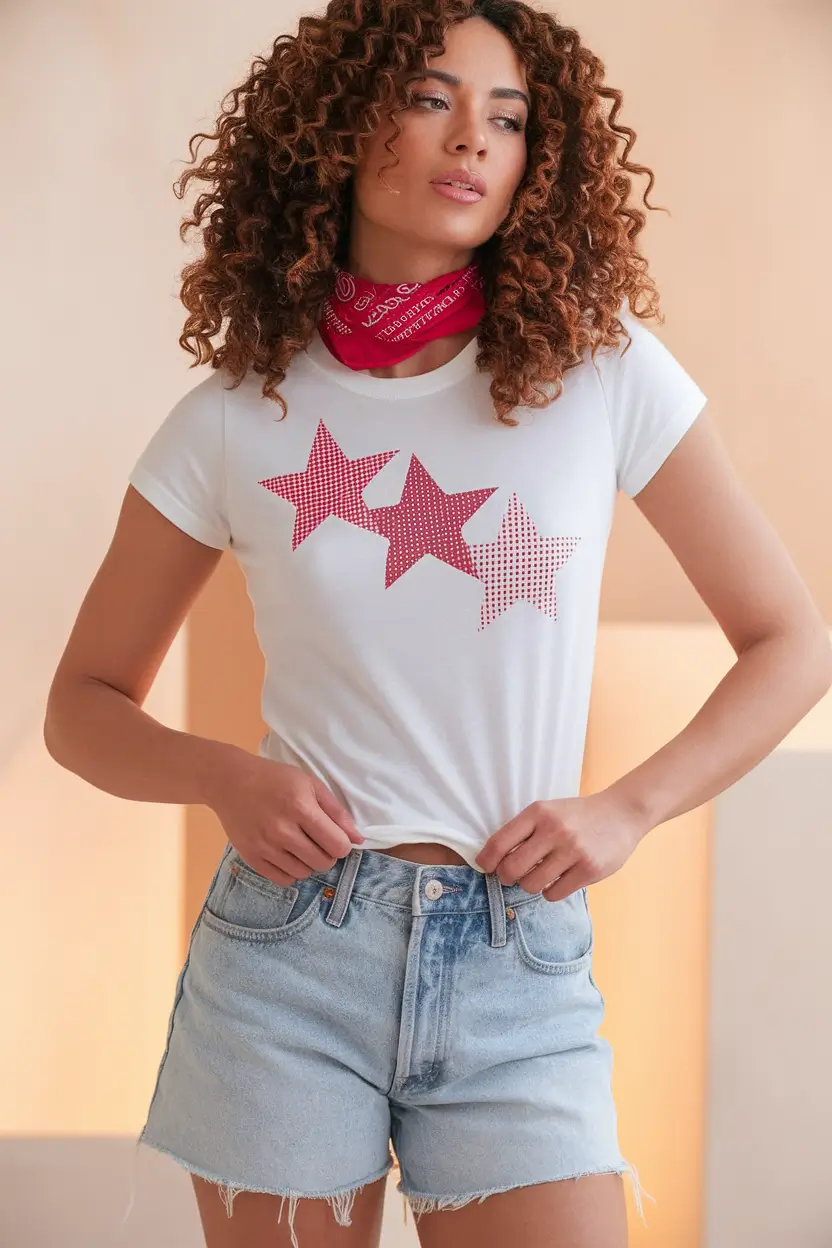 4th of july outfits black women</p> <h2>Retro Stars & Modern Ease</h2> <p>