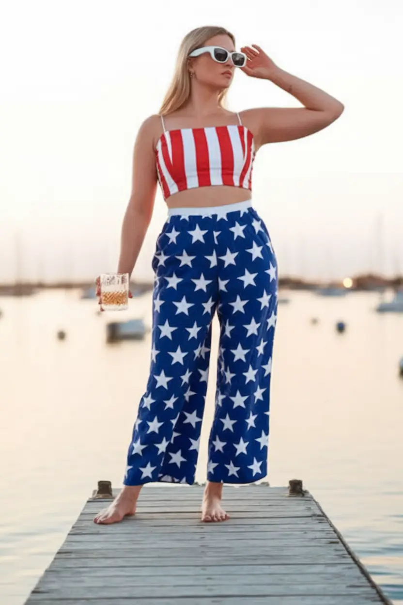 4th of july outfits black women</p> <h2>Stars and Stripes at Golden Hour</h2> <p>
