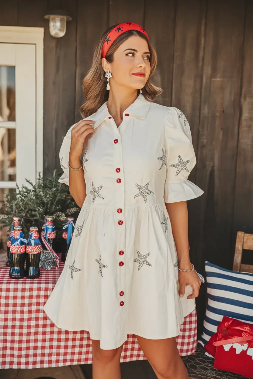 4th of july outfits for women</p> <h2>Retro Romance on the Porch</h2> <p>