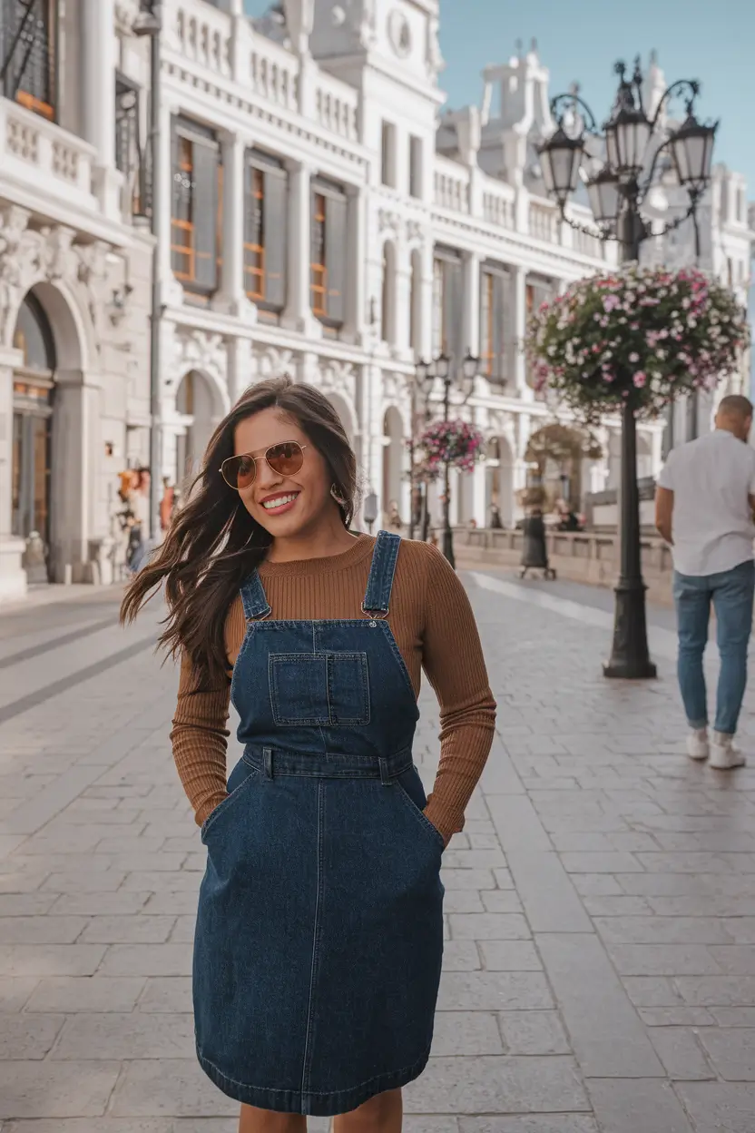 summer to fall transition outfits ideas 2025 - Dungaree Denim on City Streets