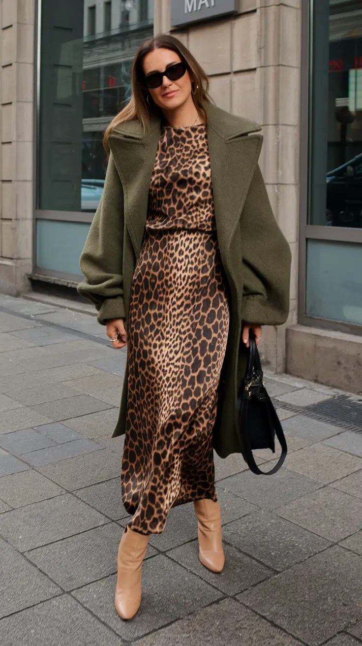 casual fall outfits for women - ideas 2025 Wild Elegance on the Street