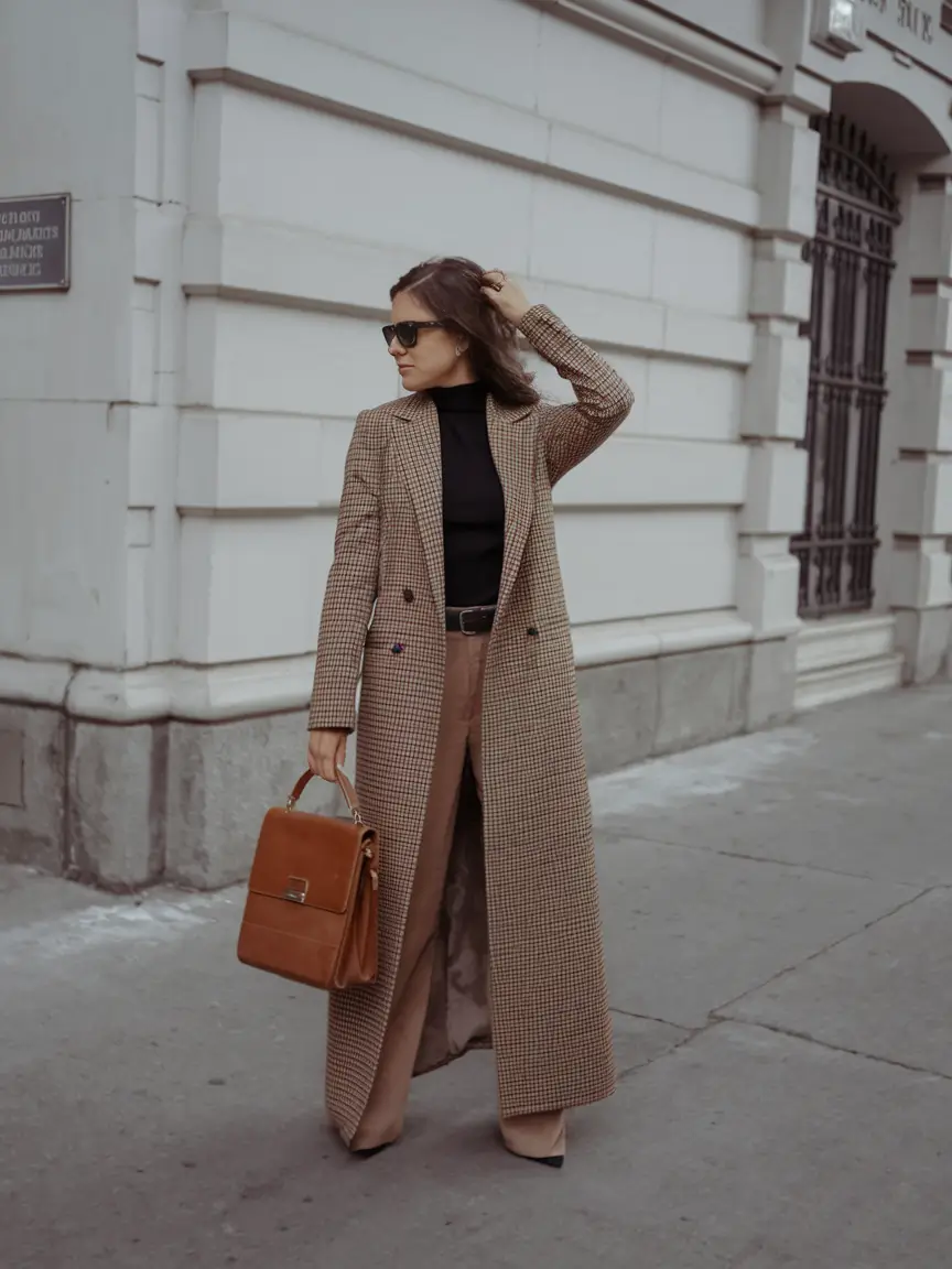 casual fall outfits for women - ideas 2025 Timeless Tailoring for Crisp Mornings