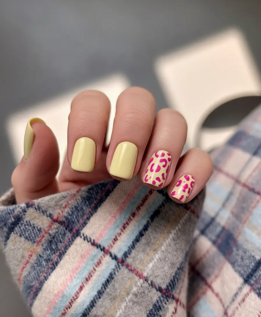 Classy Summer Nails for 2025 Style Pastel Punch with a Twist