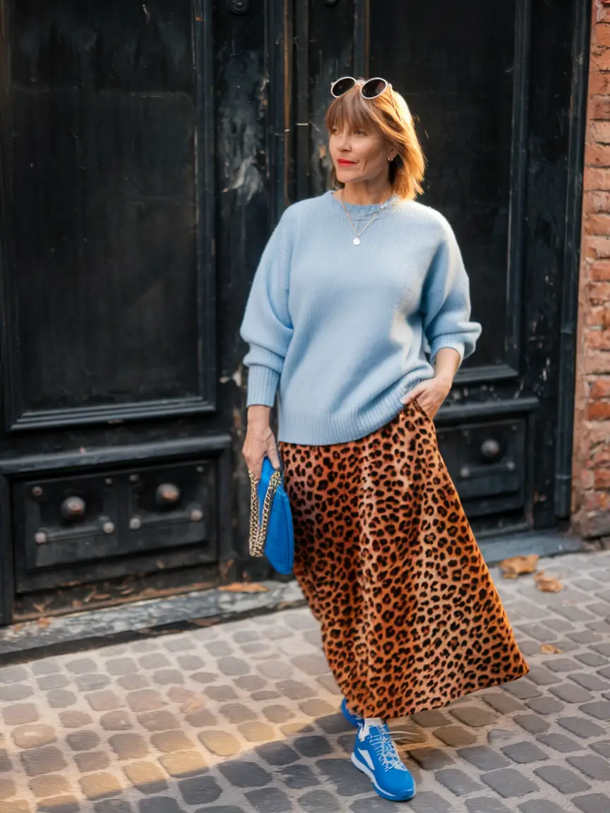 cute autumn outfits ideas 2025 Fierce Meets Cozy in Street Style Layers