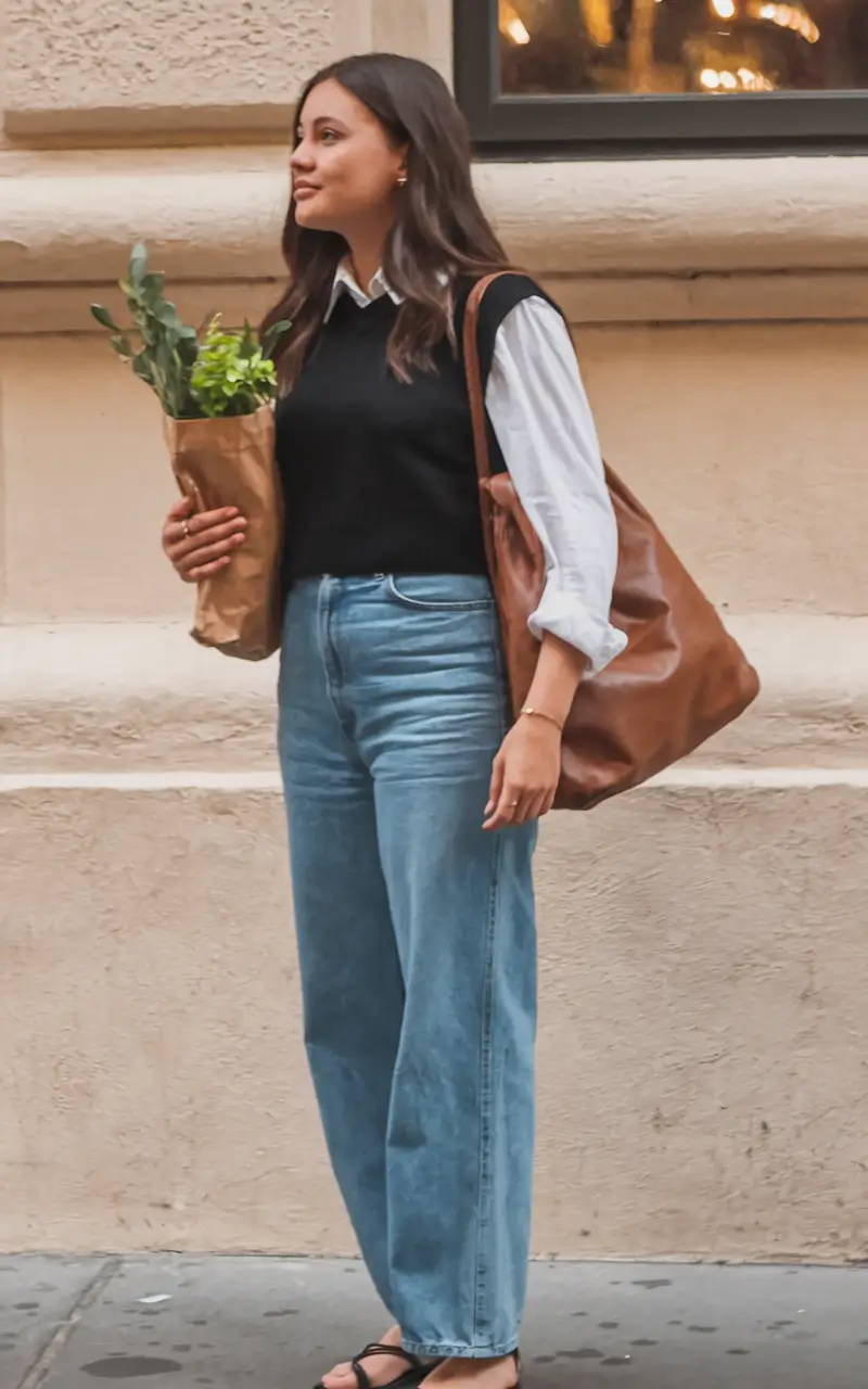 cute fall fashion outfits aesthetic 2025 Academic Chic With a Relaxed Twist