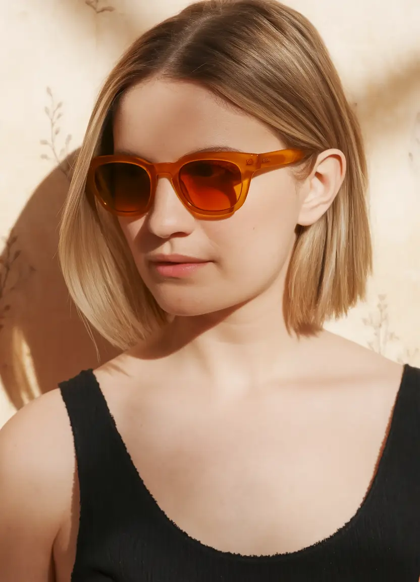 end of summer hair color ideas 2025 Minimalist Beige Blonde Bob