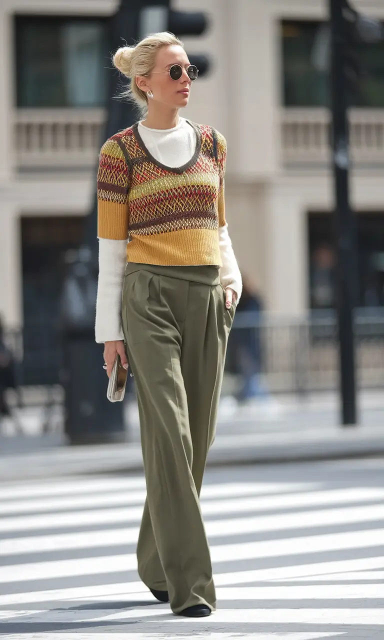 fall fashion inspo for 2025 Vintage Layers, Modern Tailoring