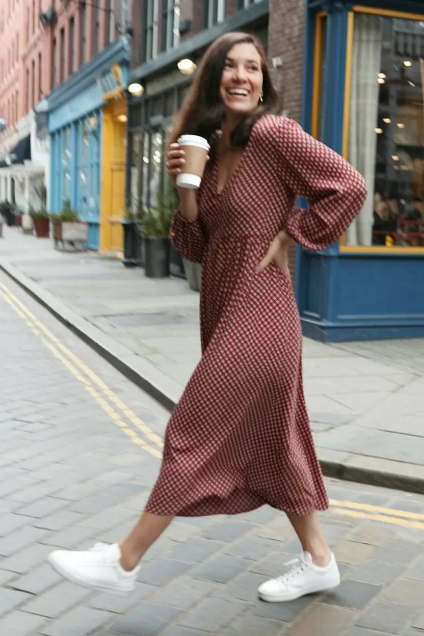fall fashion inspo for 2025 Coffee Date Dress-Up