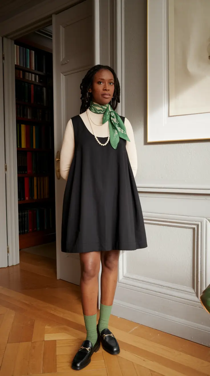 fall fashion inspo for 2025 Modern Classic with a Vintage Edge
