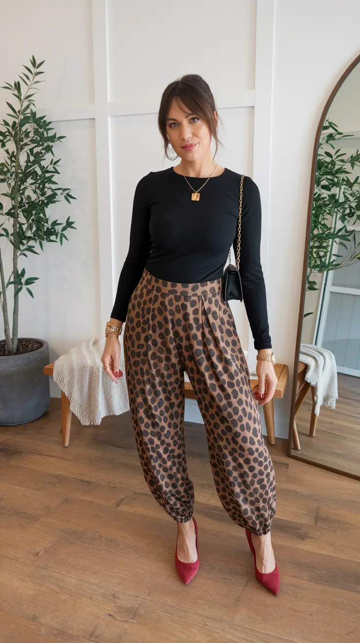 fall fashion inspo for 2025 Animal Print That Works in Real Life