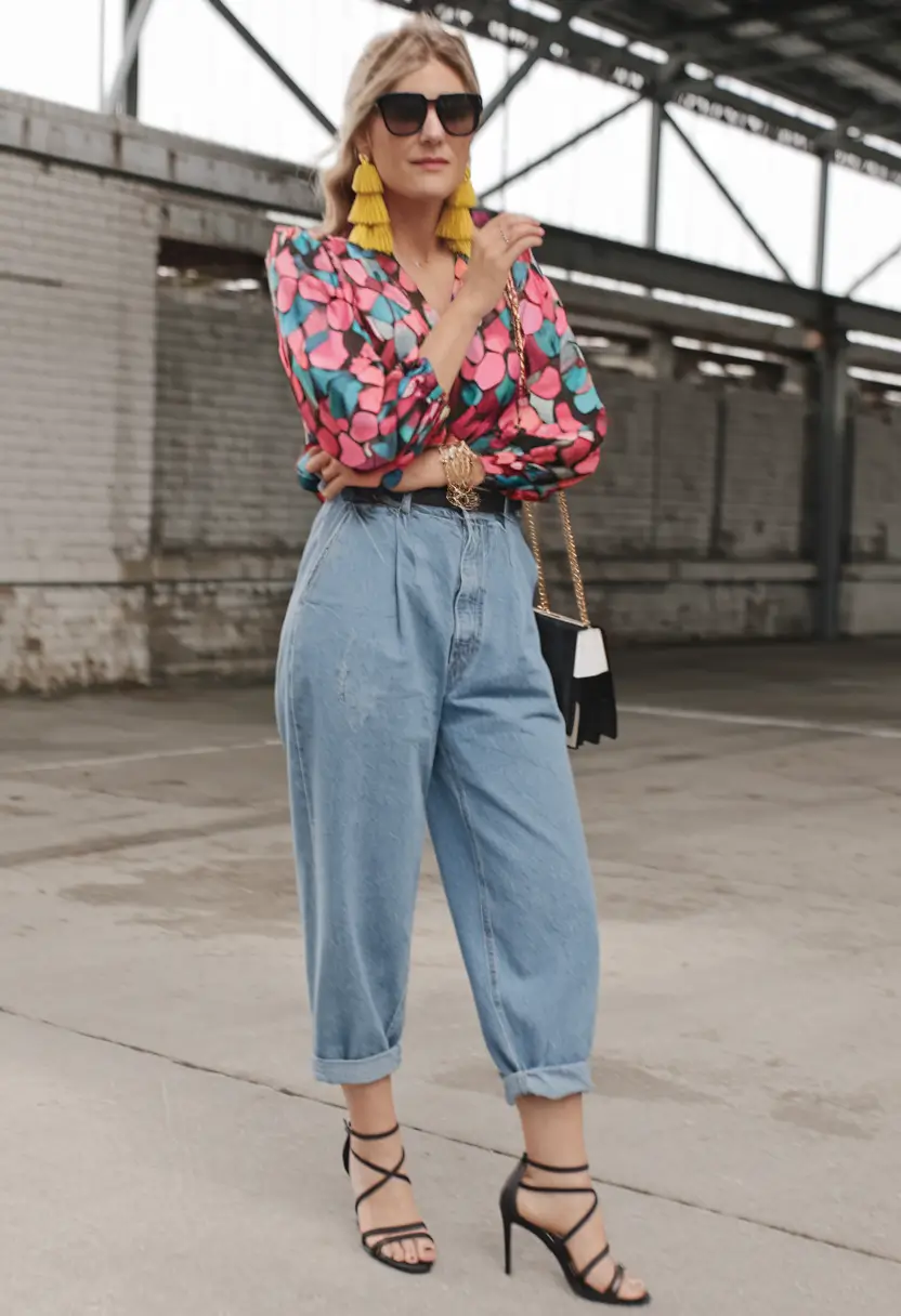 fall fashion inspo for 2025 Color Clash Done Right