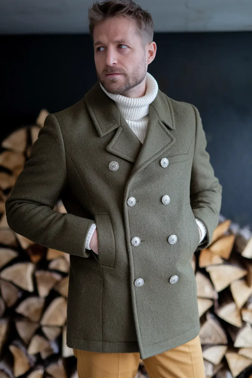 fall outfits for men 2025 Regal Heritage Wool Look