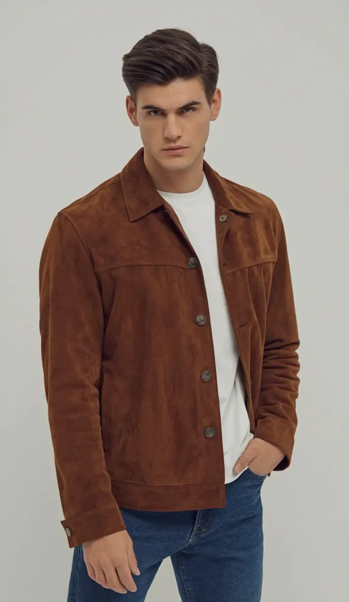 fall outfits for men 2025 Minimalist Brown Layers