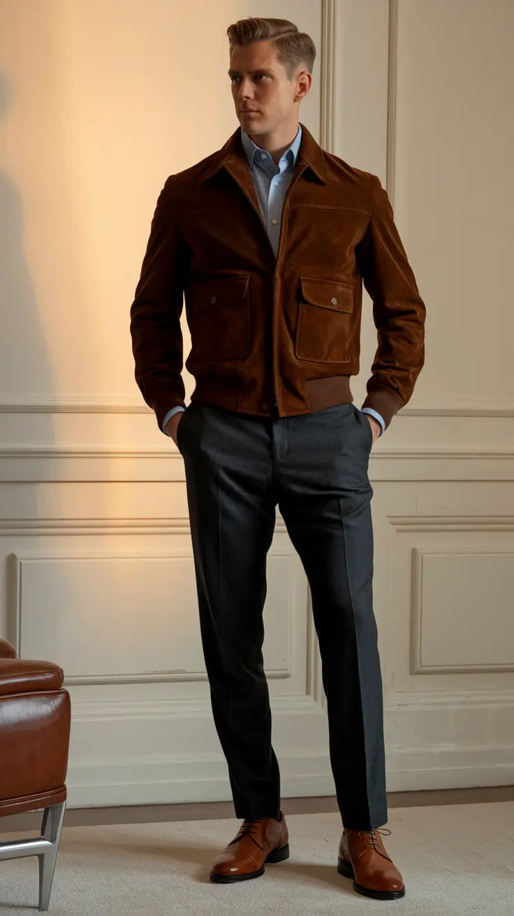 fall outfits for men 2025 Old Money Polish