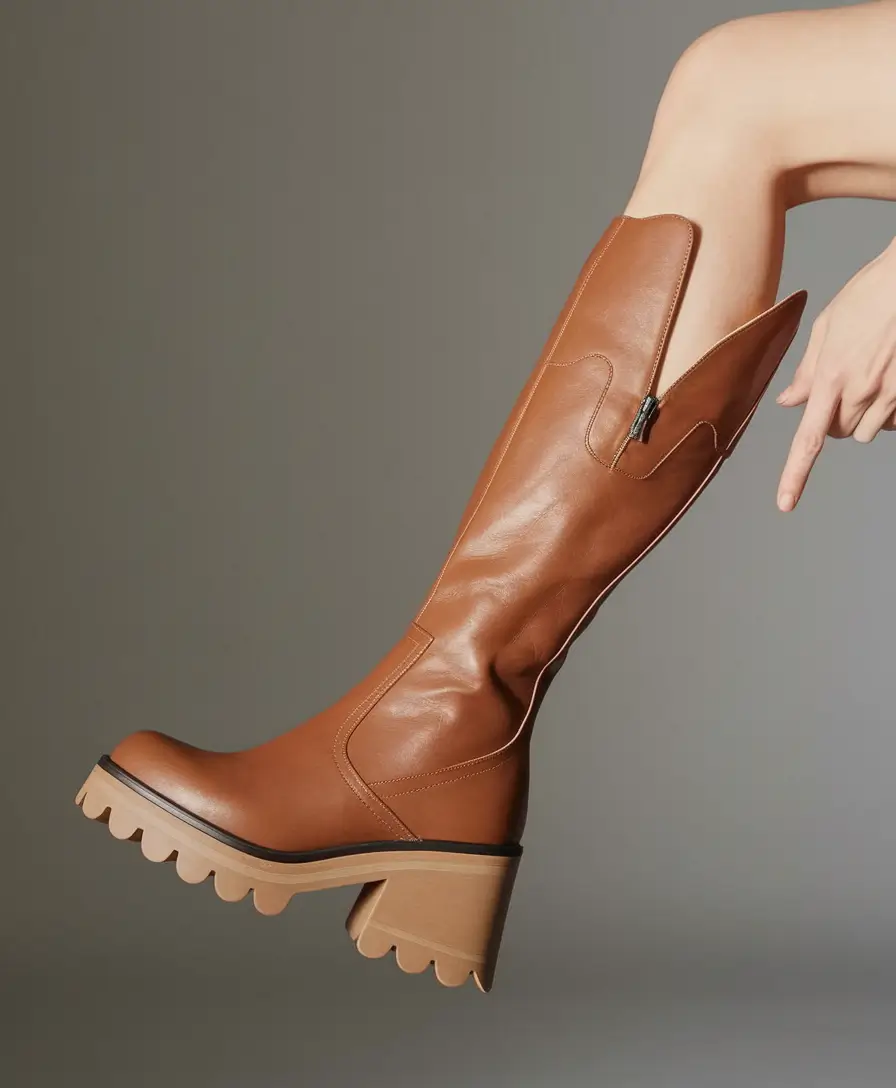 fall outfits with boots - trendy ideas 2025 Rugged Western Elegance