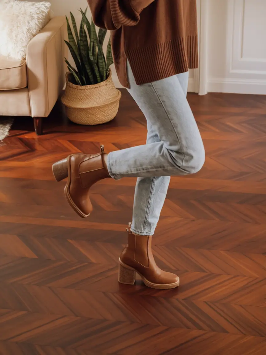 fall outfits with boots - trendy ideas 2025 Cozy Coffeehouse Vibes
