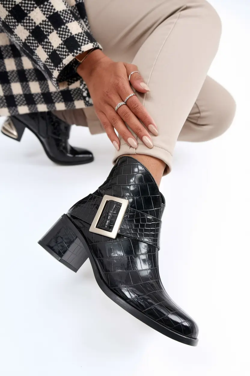 fall outfits with boots - trendy ideas 2025 Retro Gloss Meets Modern Luxe