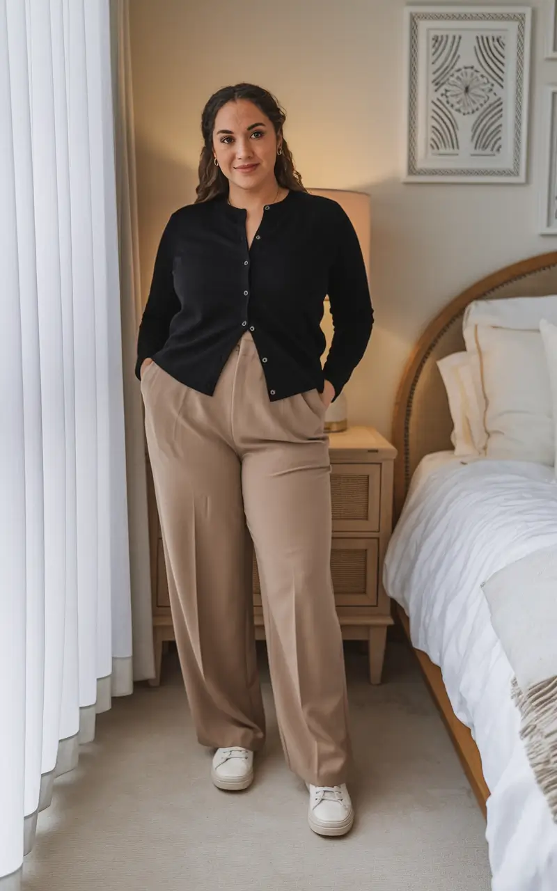 fashion curvy fall outfits 2025 Relaxed and Refined for Cozy Days
