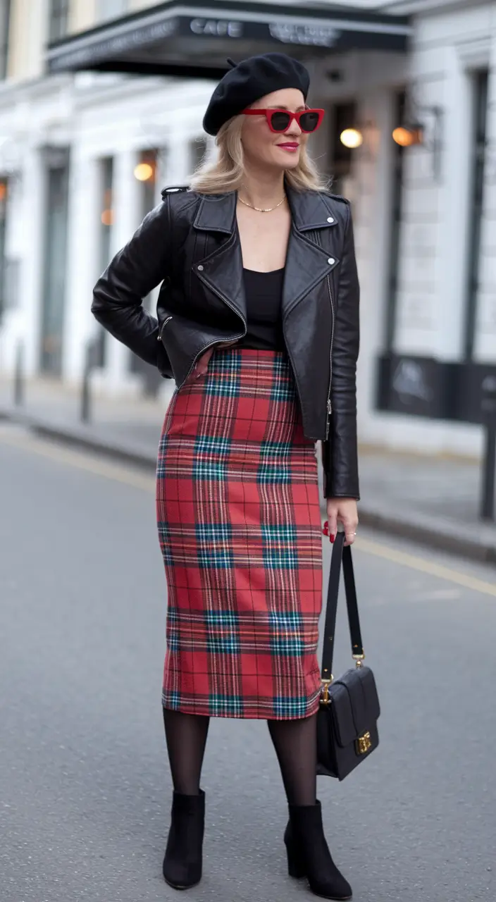 Fashion fall outfits - trendy ideas 2025 Midtown Plaid Maven