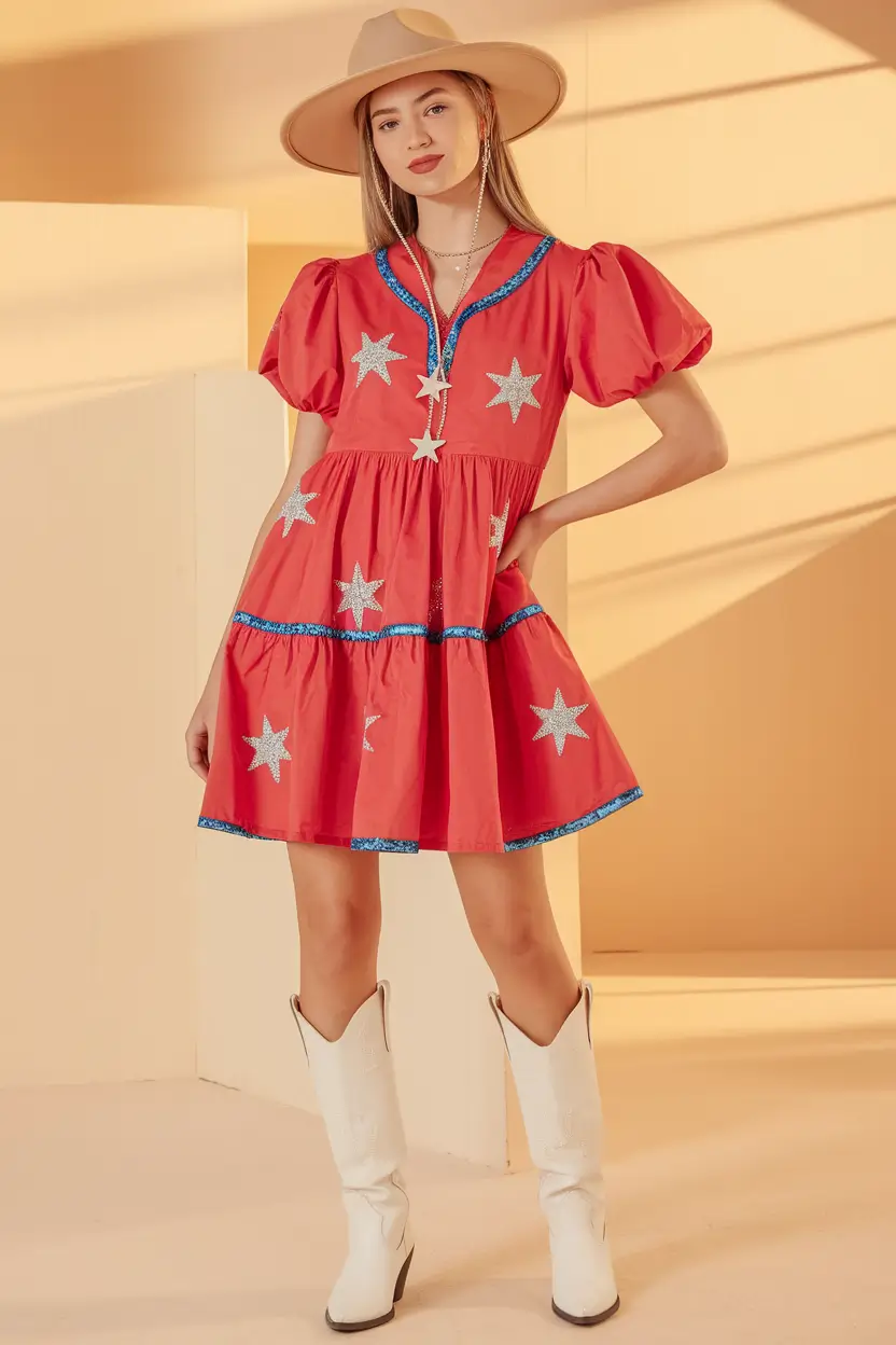 aesthetic+Glitter Star Cowgirl Energy