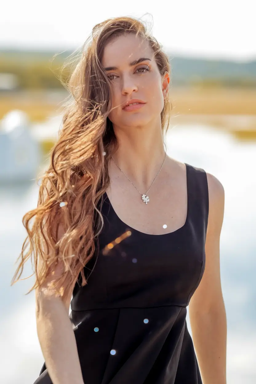 Fresh Hairstyles for July 2025 Romantic Waves with Summer Shine