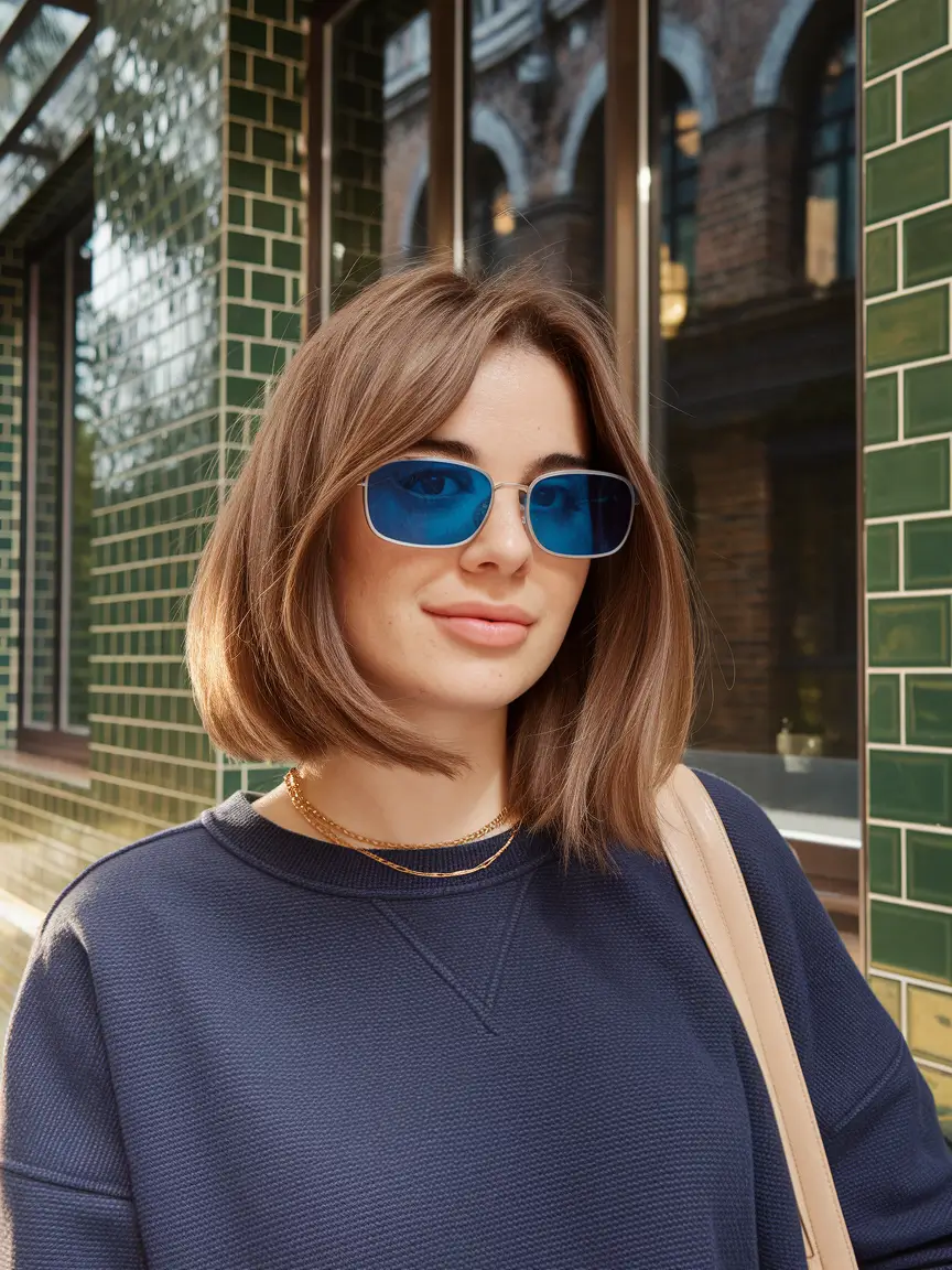 Fresh Hairstyles for July 2025 Airy Bob with Clean Movement