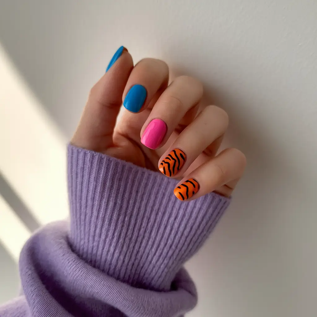 july nail colors Color Pop Safari