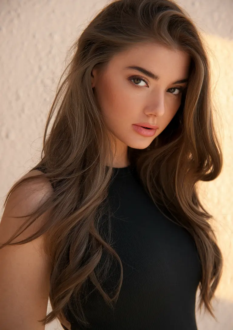 labor day hairstyles 2025 Polished Side-Swept Waves
