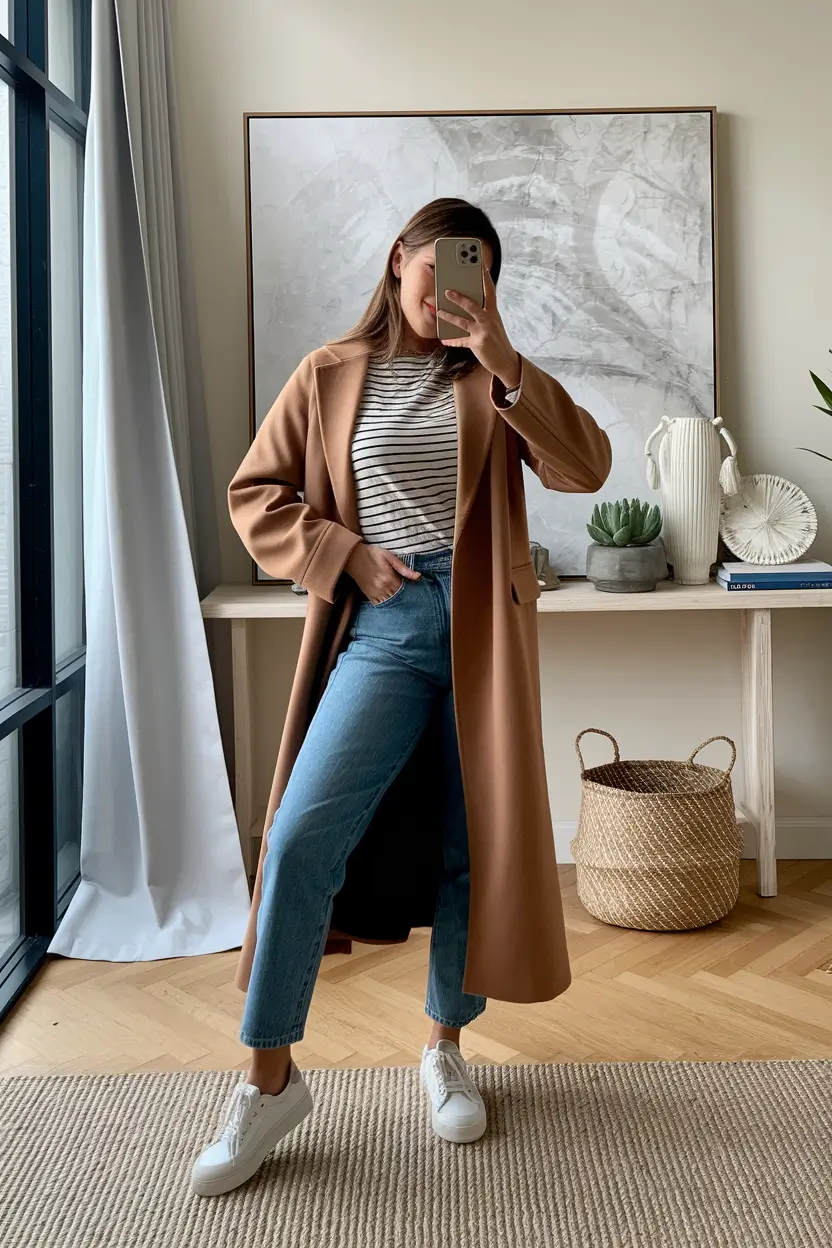 simpl fall travel capsule wardrobe 2025 Classic Layers With a French-Girl Twist
