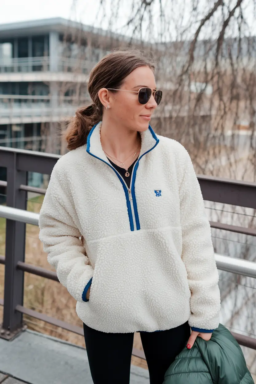 simpl fall travel capsule wardrobe 2025 Layered Fleece for Outdoor Explorers
