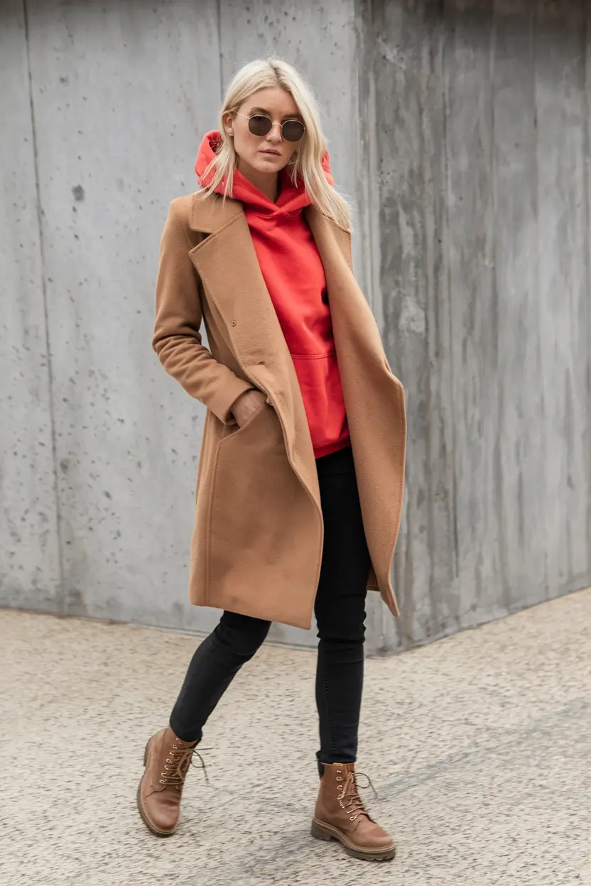 simpl fall travel capsule wardrobe 2025 Urban Bold Meets Cold Weather Layers