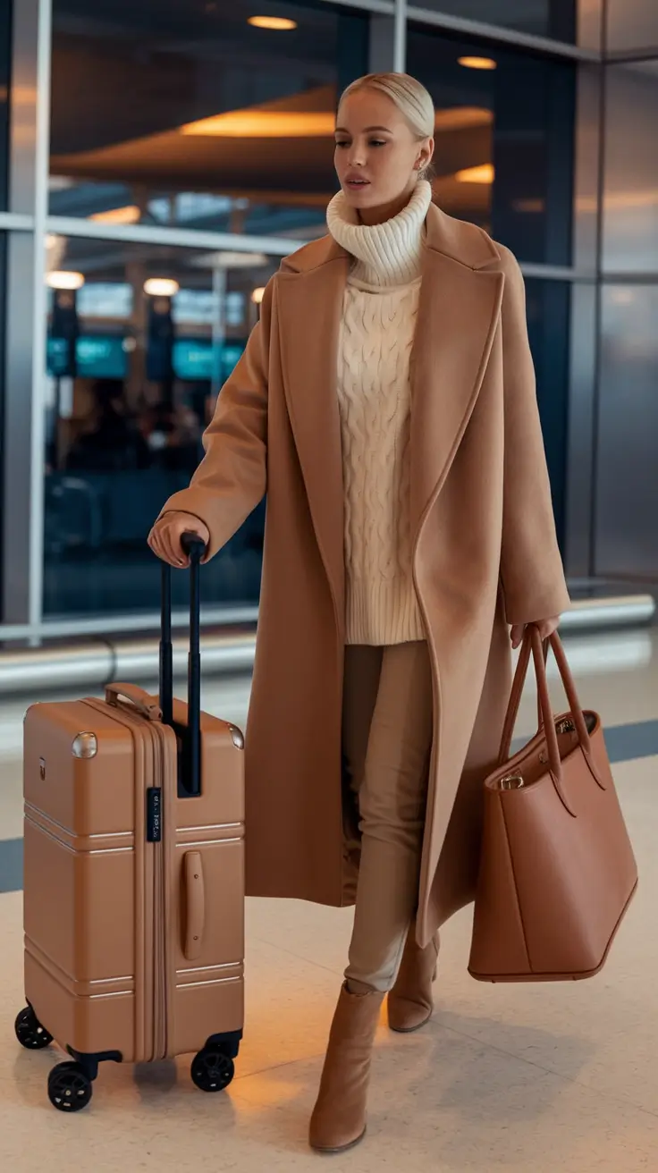 simpl fall travel capsule wardrobe 2025 Monochrome Moments Done Right