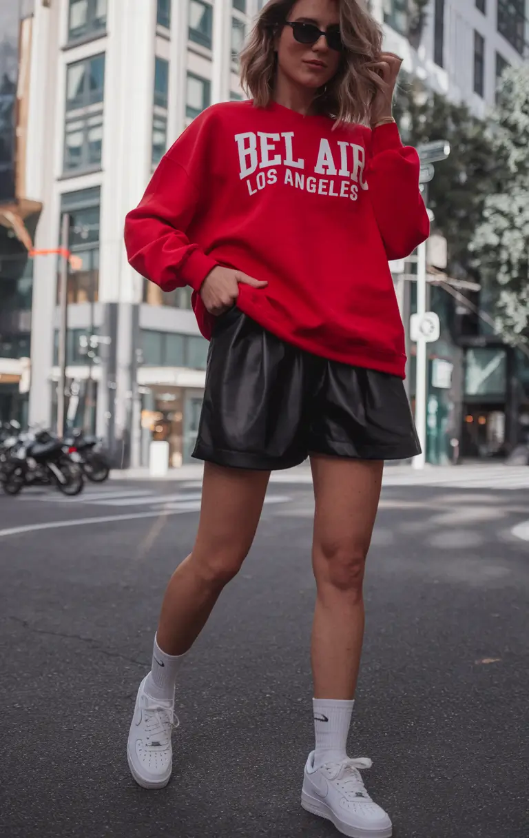 simpl fall travel capsule wardrobe 2025 Sporty Edge in an Urban Mood