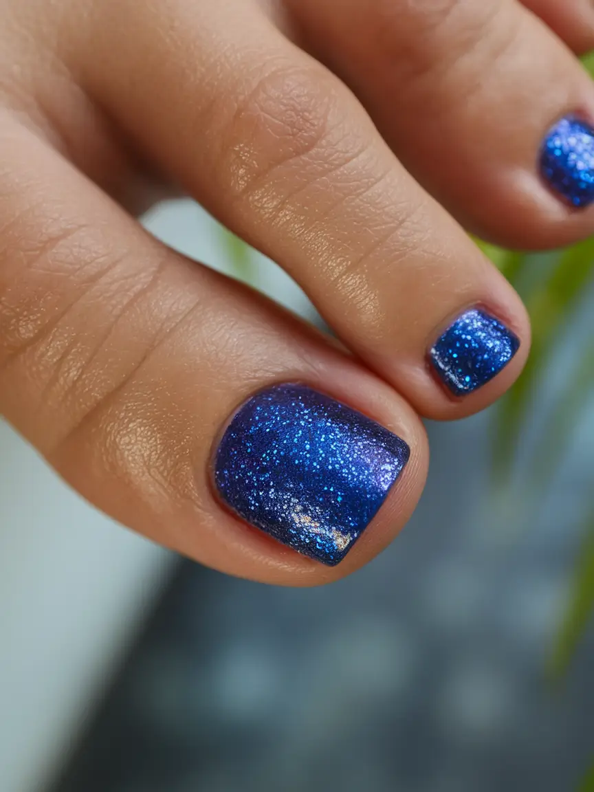 nail-designs-fireworks-Galaxy-Glitter-that-Shifts-with-the-Light