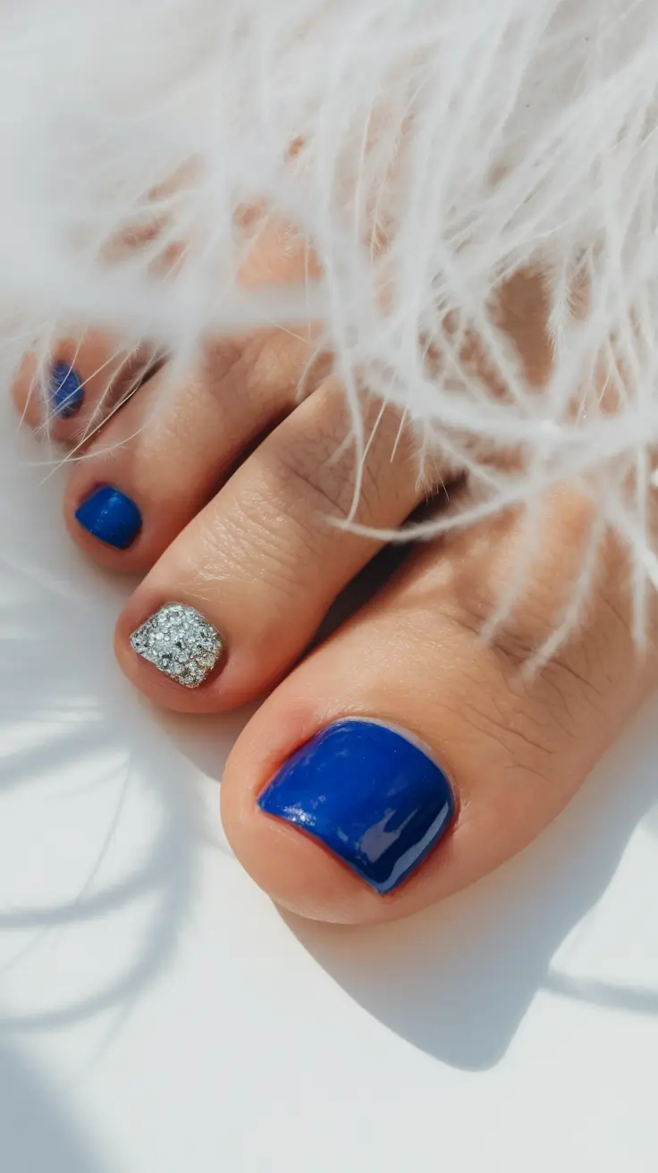 nail-designs-fireworks-Silver-Fireworks-and-Deep-Blue-Shine