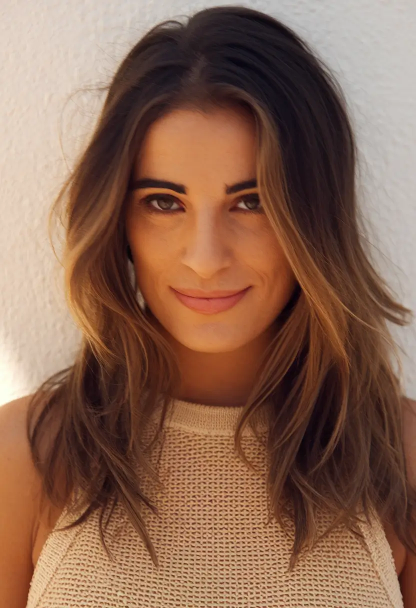 2025 Fall Hair Color Trends for Warm Skin-Tone Caramel Layer Melt for the Low-Maintenance Goddess