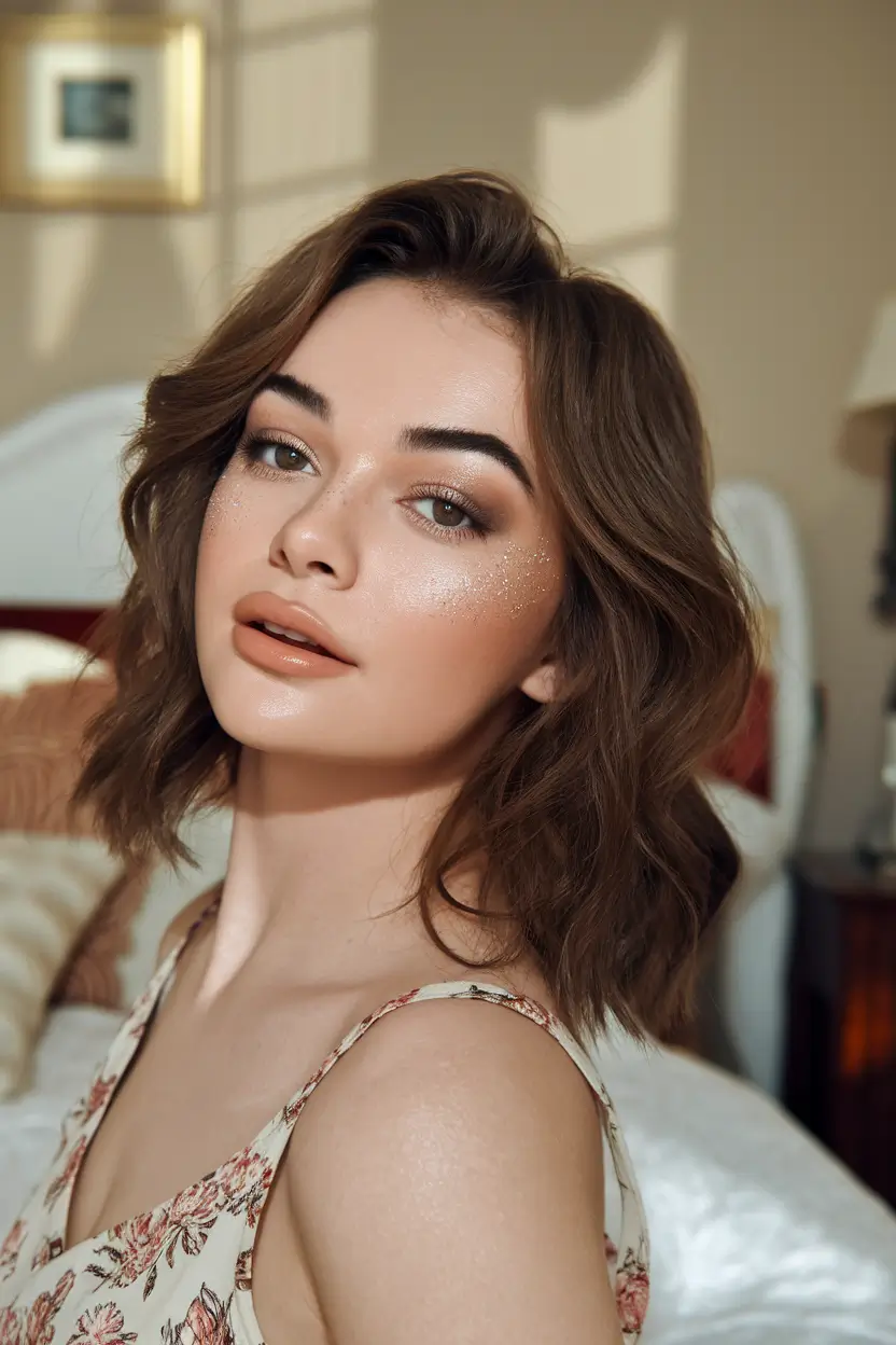 Best Short Haircut Ideas for Fall 2025 Casual Waves with a Soft Tousled Edge