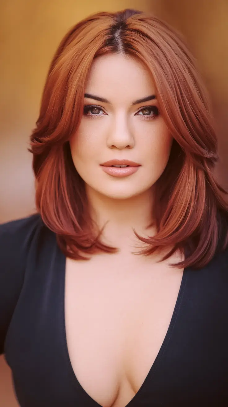 Best Short Haircut Ideas for Fall 2025 Polished Layers with Auburn Glow