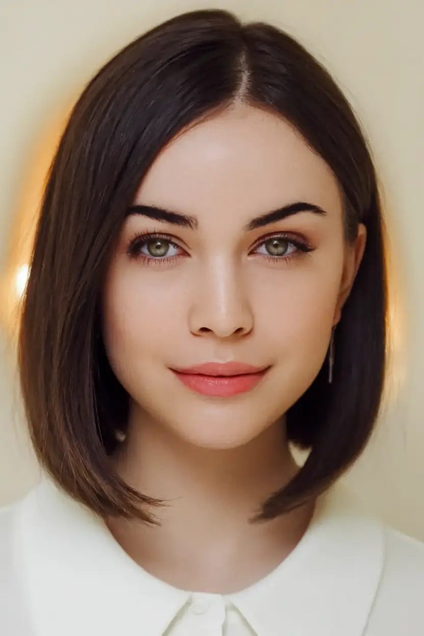 Best Short Haircut Ideas for Fall 2025 Chic Tapered Bob with Clean Lines