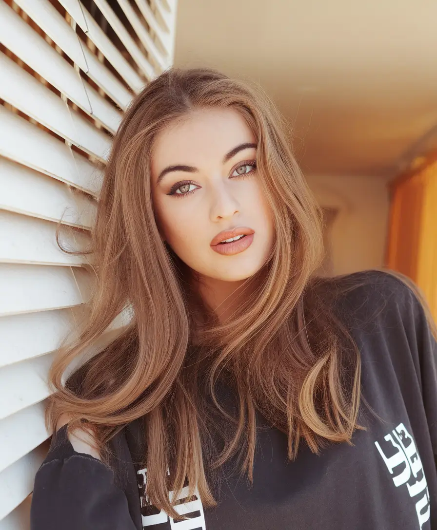 Caramel Fall Hair Colors Ideas 2025 for a Cozy Glow Toasted Cinnamon Brown with Warm Depth