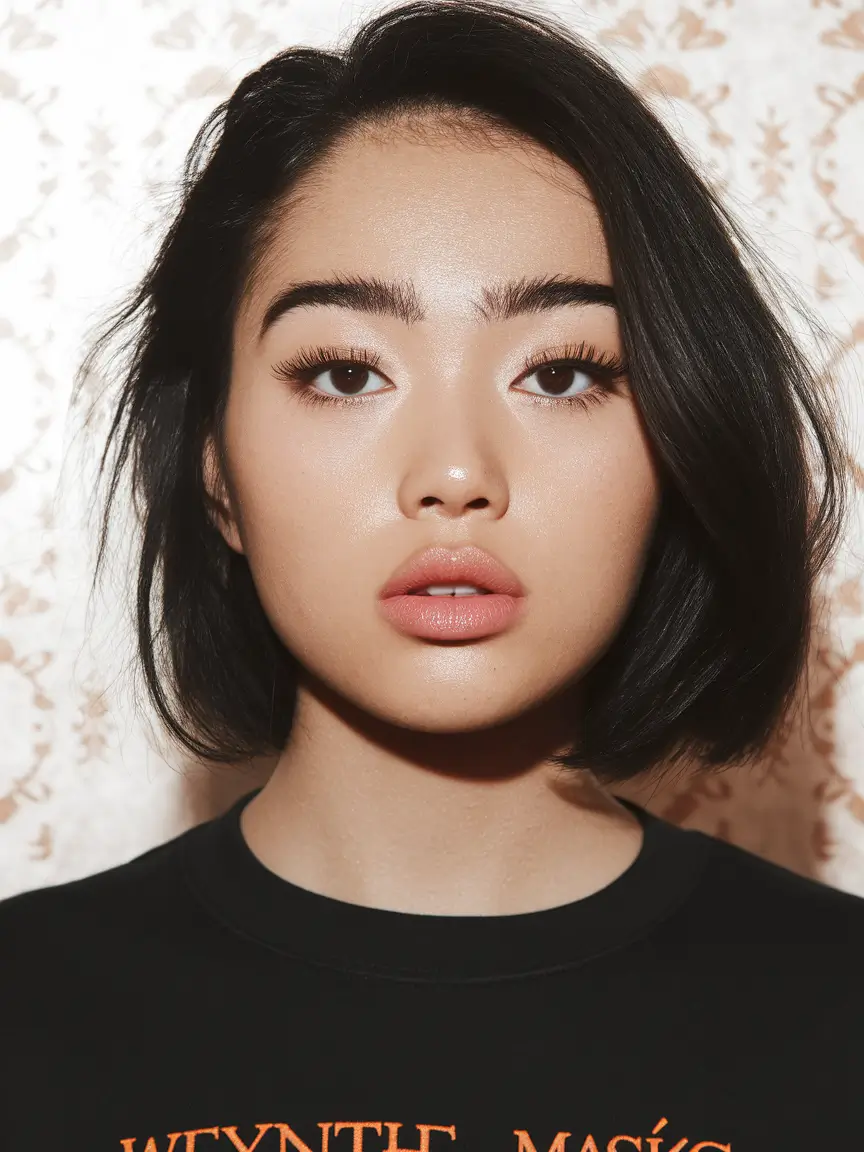 Chic Fall Bob Haircuts for 2025 Casual Tousled Bob with Natural Texture