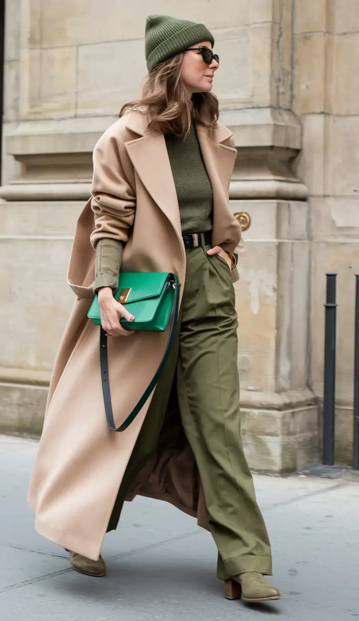 cozy fall outfits ideas 2025 Earth-Toned Street Explorer