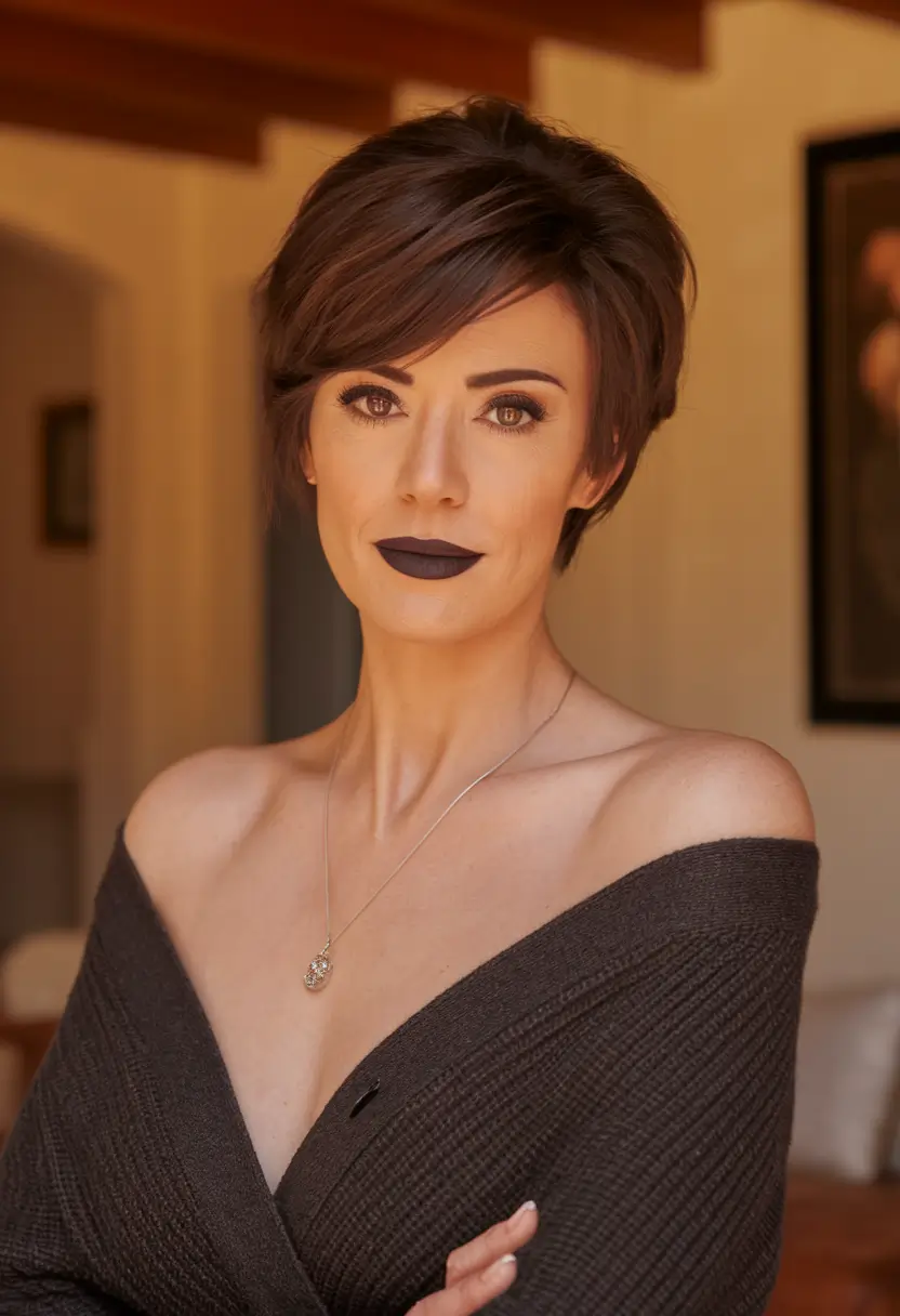 Fall 2025 Haircuts Are Perfect for Women Over 40 H2