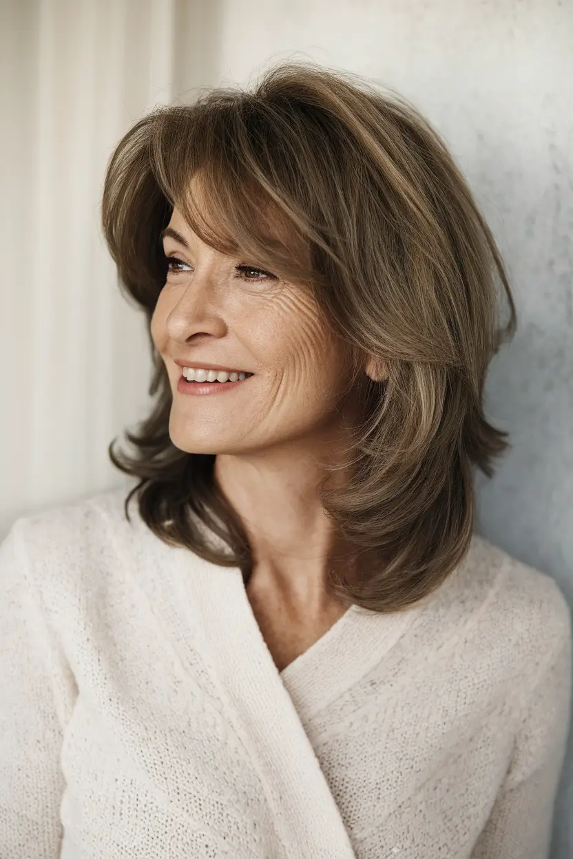 Fall 2025 Haircuts Are Perfect for Women Over 40 H2