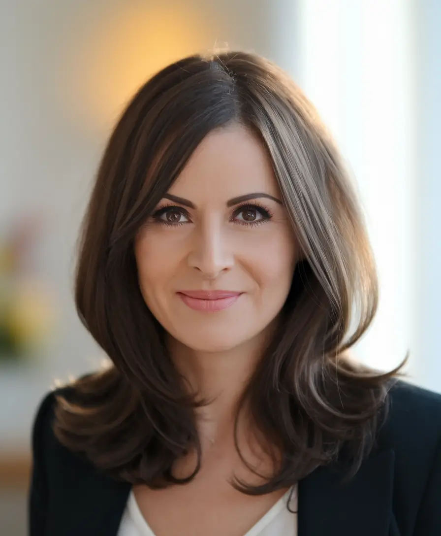 Fall 2025 Haircuts Are Perfect for Women Over 40 H2