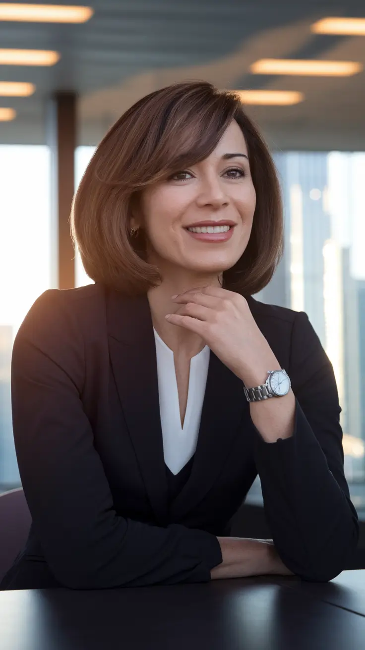 Fall 2025 Haircuts Are Perfect for Women Over 40 H2