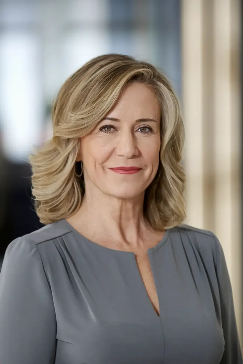 Fall 2025 Haircuts for Women 50+ Classic Short Shag with Modern Bounce