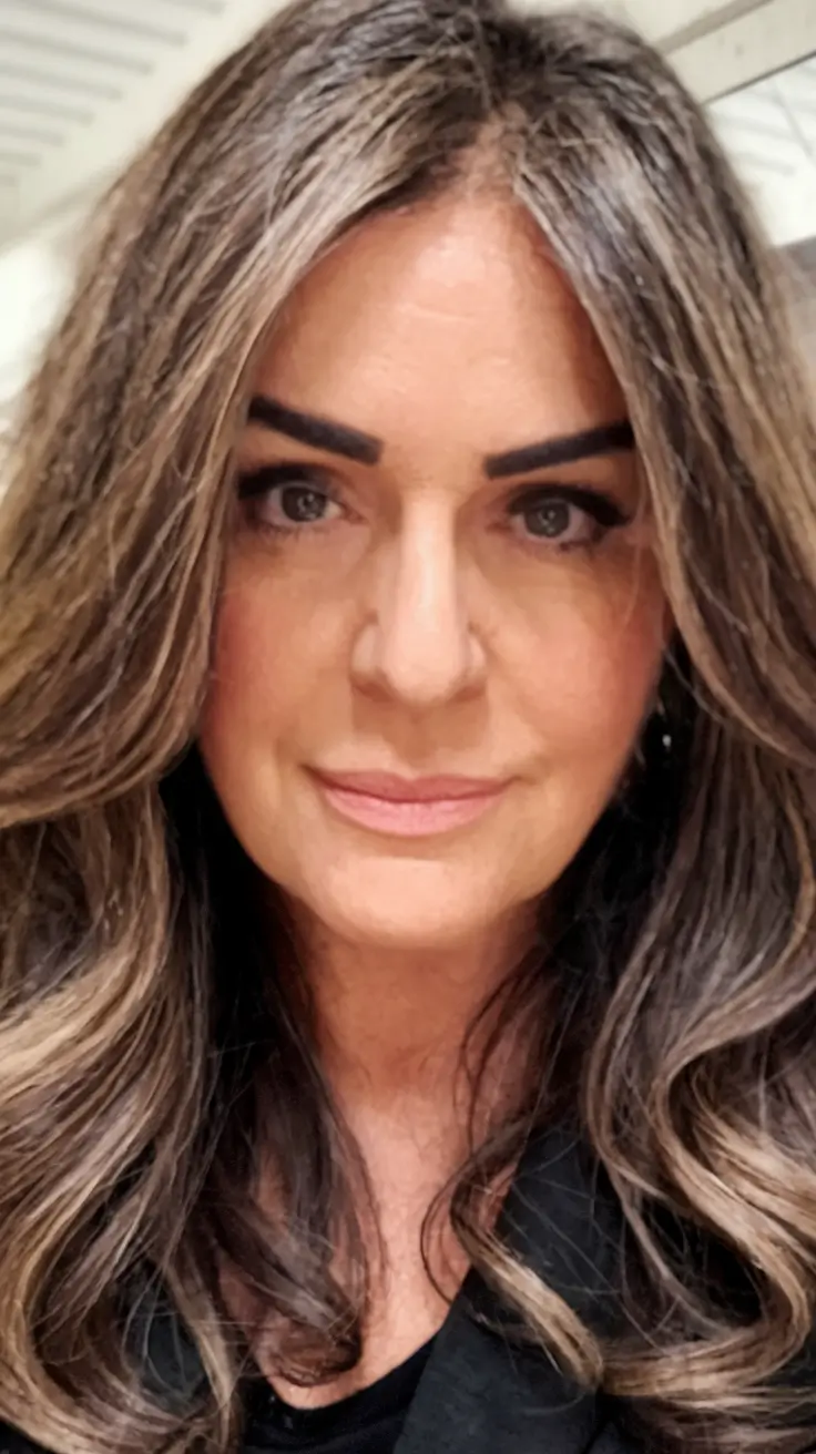 Fall 2025 Haircuts for Women 50+ Modern Length with Lived-In Depth